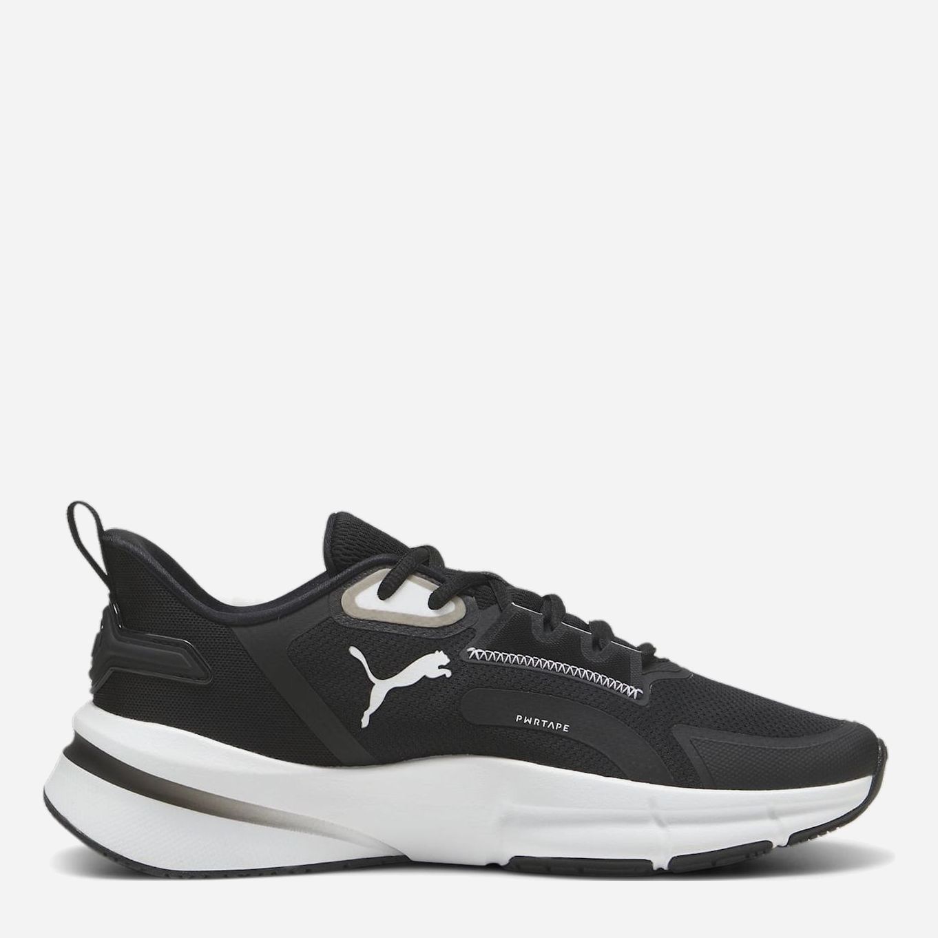 Акція на Чоловічі кросівки для залу Puma PWRFrame TR 3 37948201 43 (9UK) 28 см Black/White/Strong Gray від Rozetka