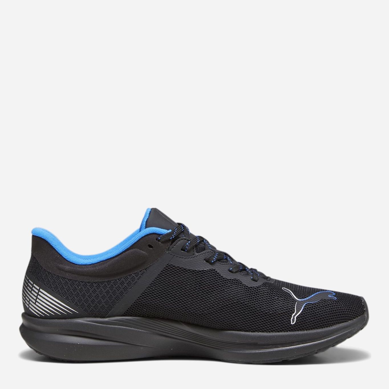 Акція на Чоловічі кросівки для бігу Puma Redeem Profoam 37799510 42.5 (8.5UK) 27.5 см Black/Ultra Blue від Rozetka