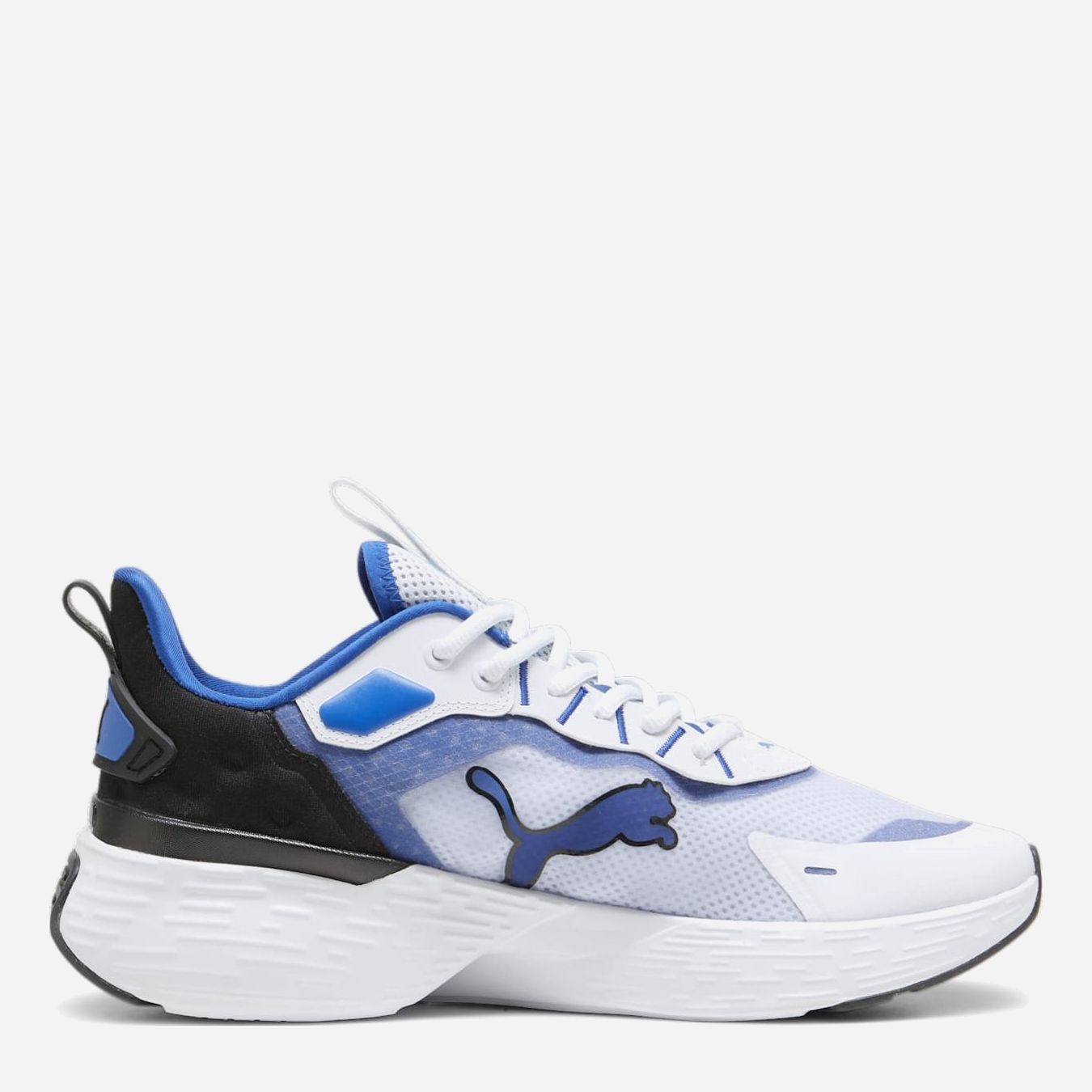 Акція на Чоловічі кросівки для бігу Puma Softride Sway 37944302 42 (8UK) 27 см Silver Mist/Cobalt Glaze від Rozetka