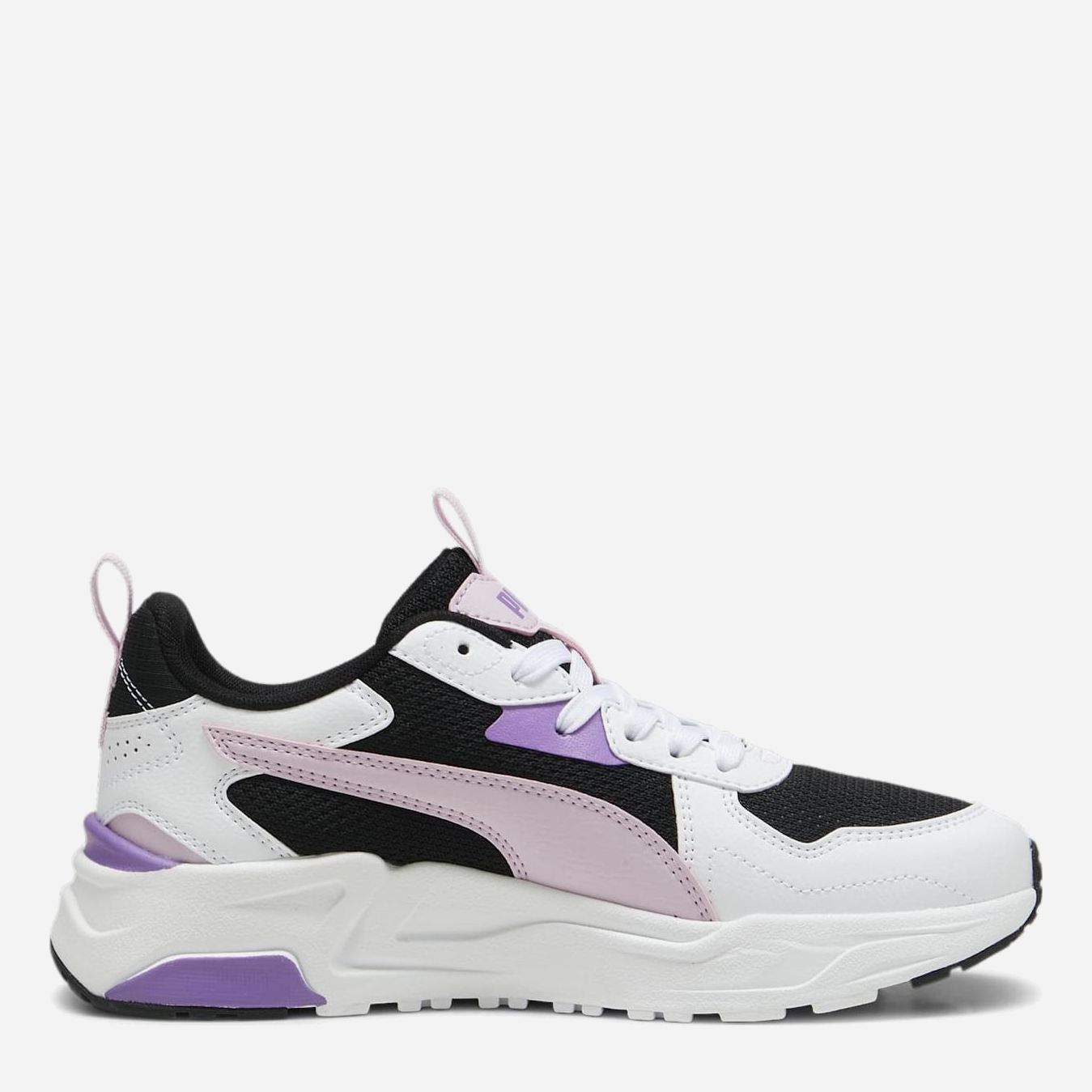 Акція на Жіночі кросівки Puma Trinity Lite 38929221 39 (6UK) 25 см Black/White/Grape від Rozetka