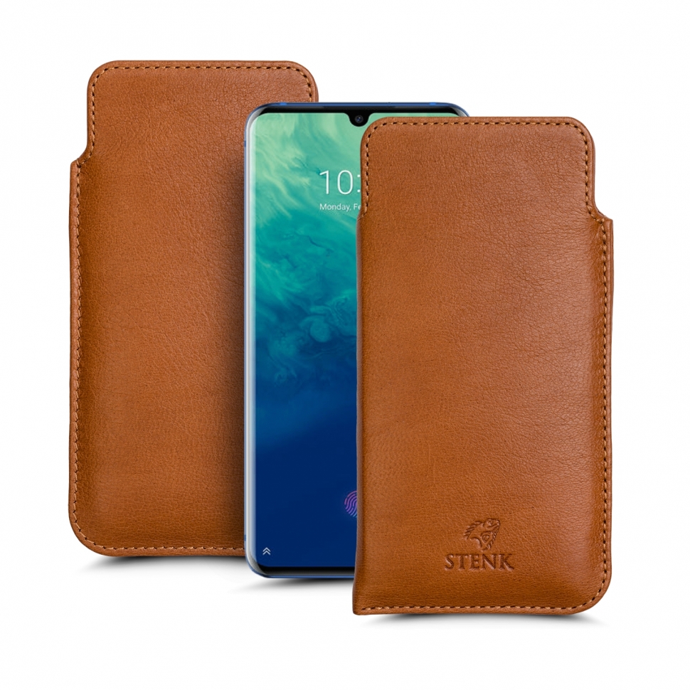 

Футляр Stenk Elegance для ZTE Axon 10 Pro Camel