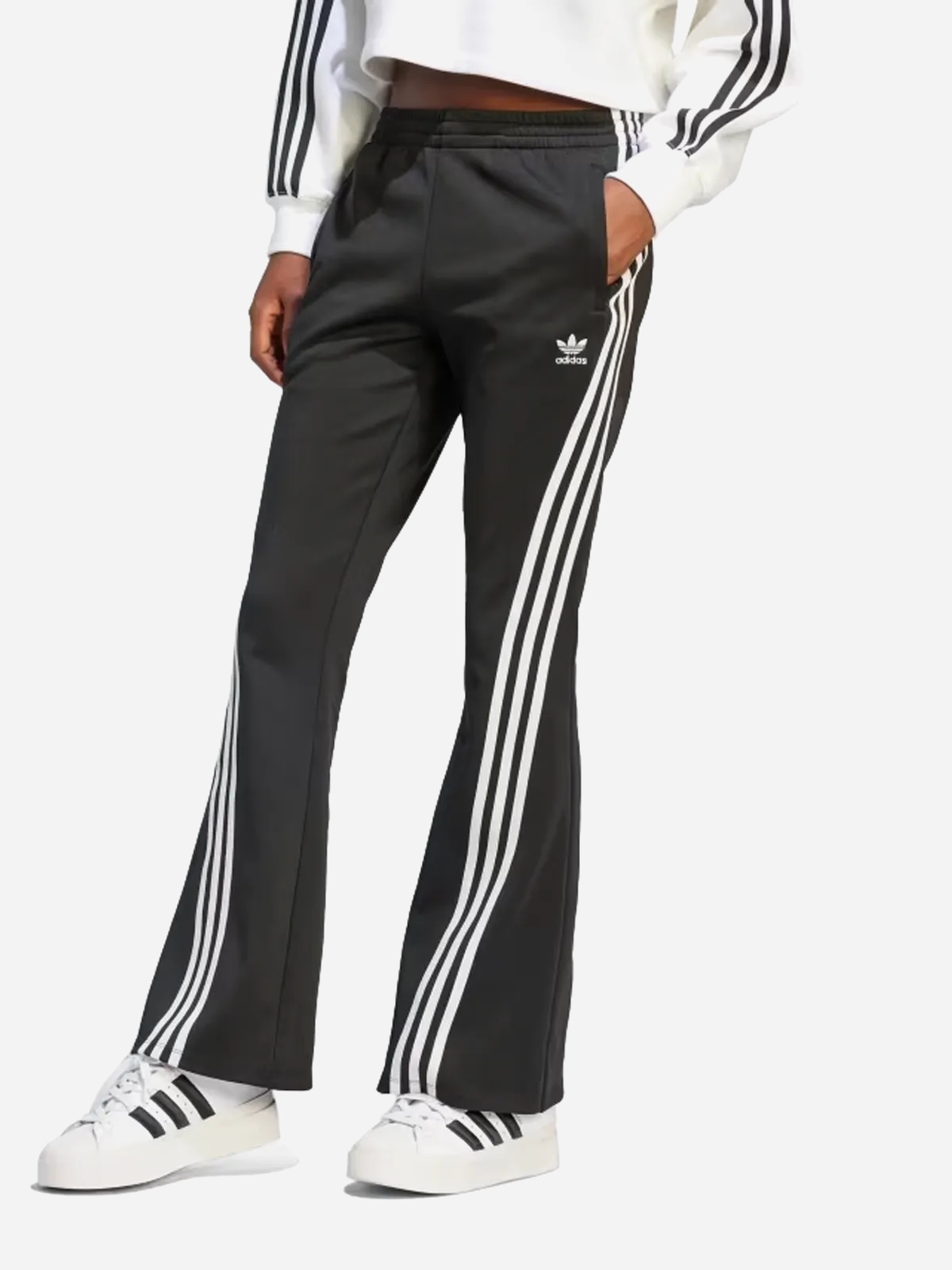 Акція на Спортивні штани жіночі Adidas IV9327 M Чорні від Rozetka