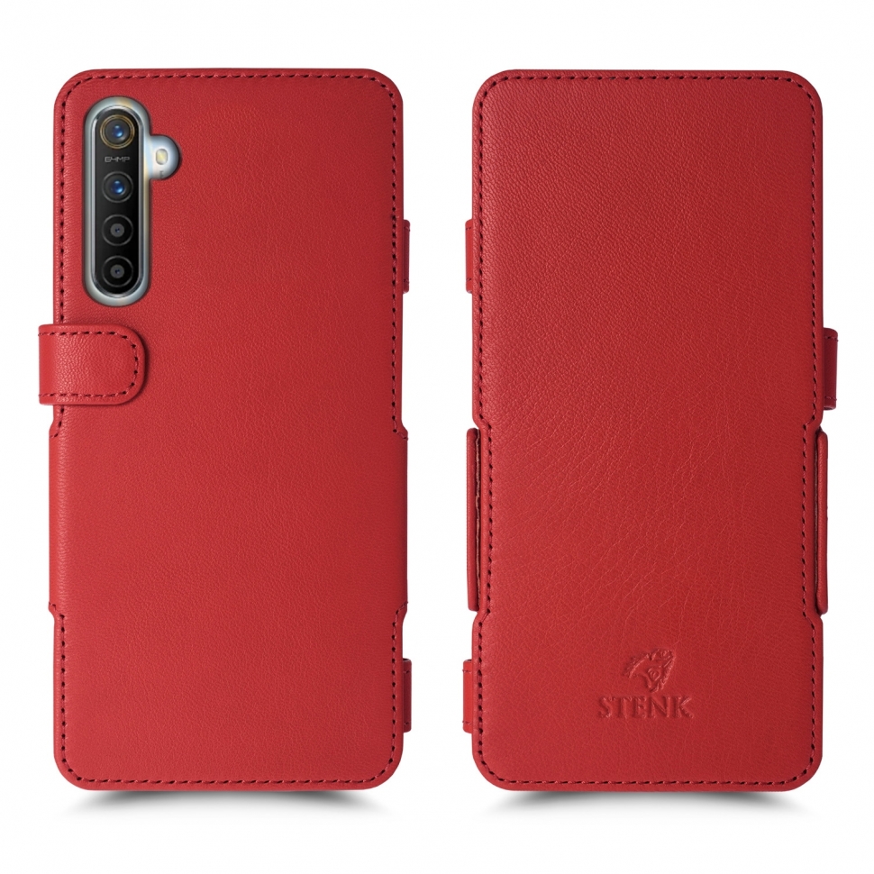 

Чехол книжка Stenk Prime для Realme X2 Красный