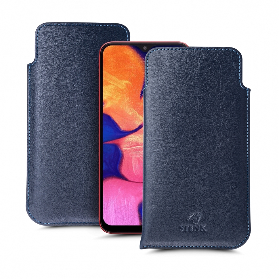 

Футляр Stenk Elegance для Samsung Galaxy A10 Синий