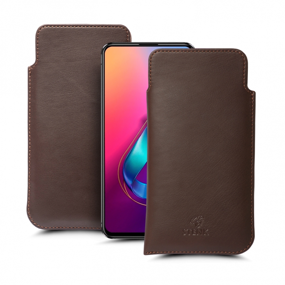 

Футляр Stenk Elegance для ASUS ZenFone 6 Коричневый