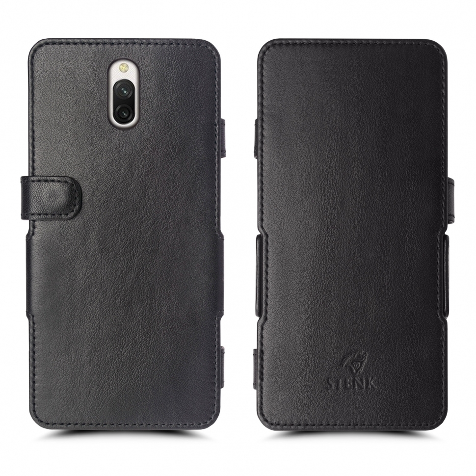

Чехол книжка Stenk Prime для Xiaomi Redmi 8A Pro Чёрный