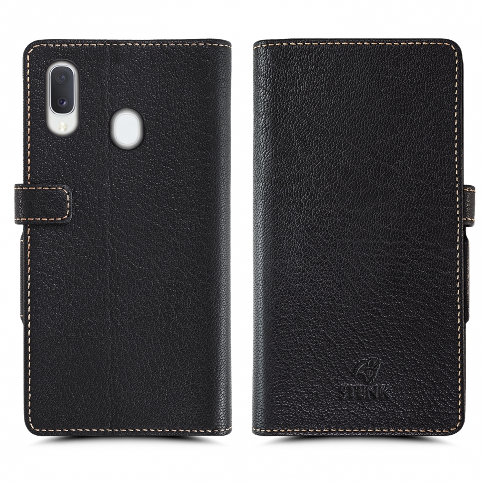 

Чехол книжка Stenk Wallet для Samsung Galaxy Jean2 Чёрный