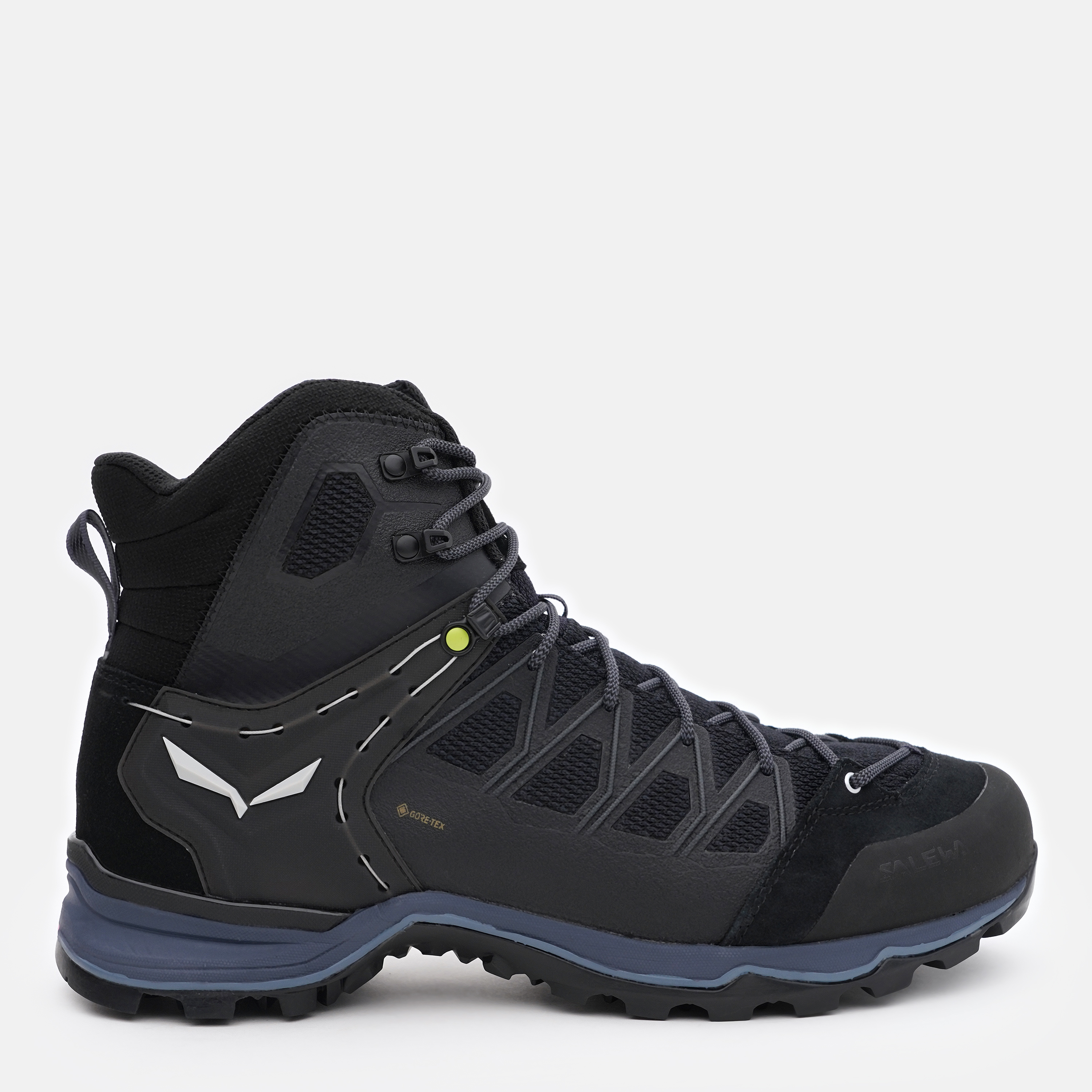 Акція на Чоловічі черевики Salewa Ms Mtn Trainer Lite Mid GTX 61359 013.001.4367 42.5 Чорні від Rozetka