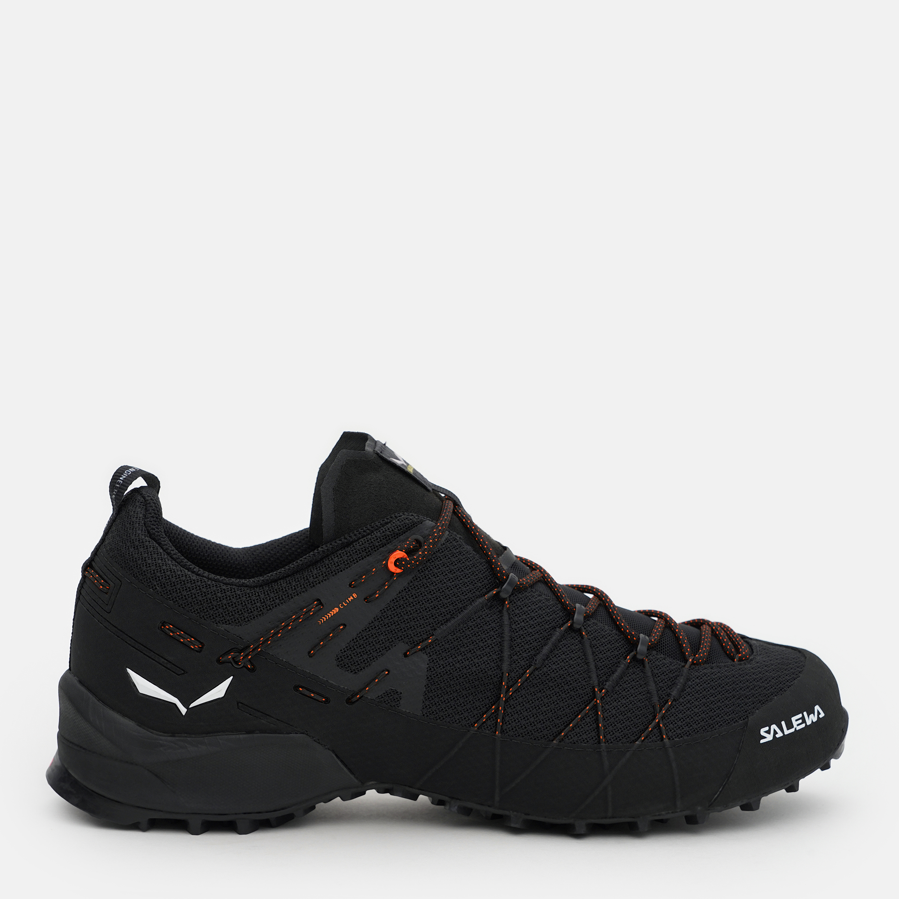 Акція на Чоловічі кросівки Salewa Wildfire 2 M 61404/0971 41 (7.5UK) 26.5 см Black/Black від Rozetka