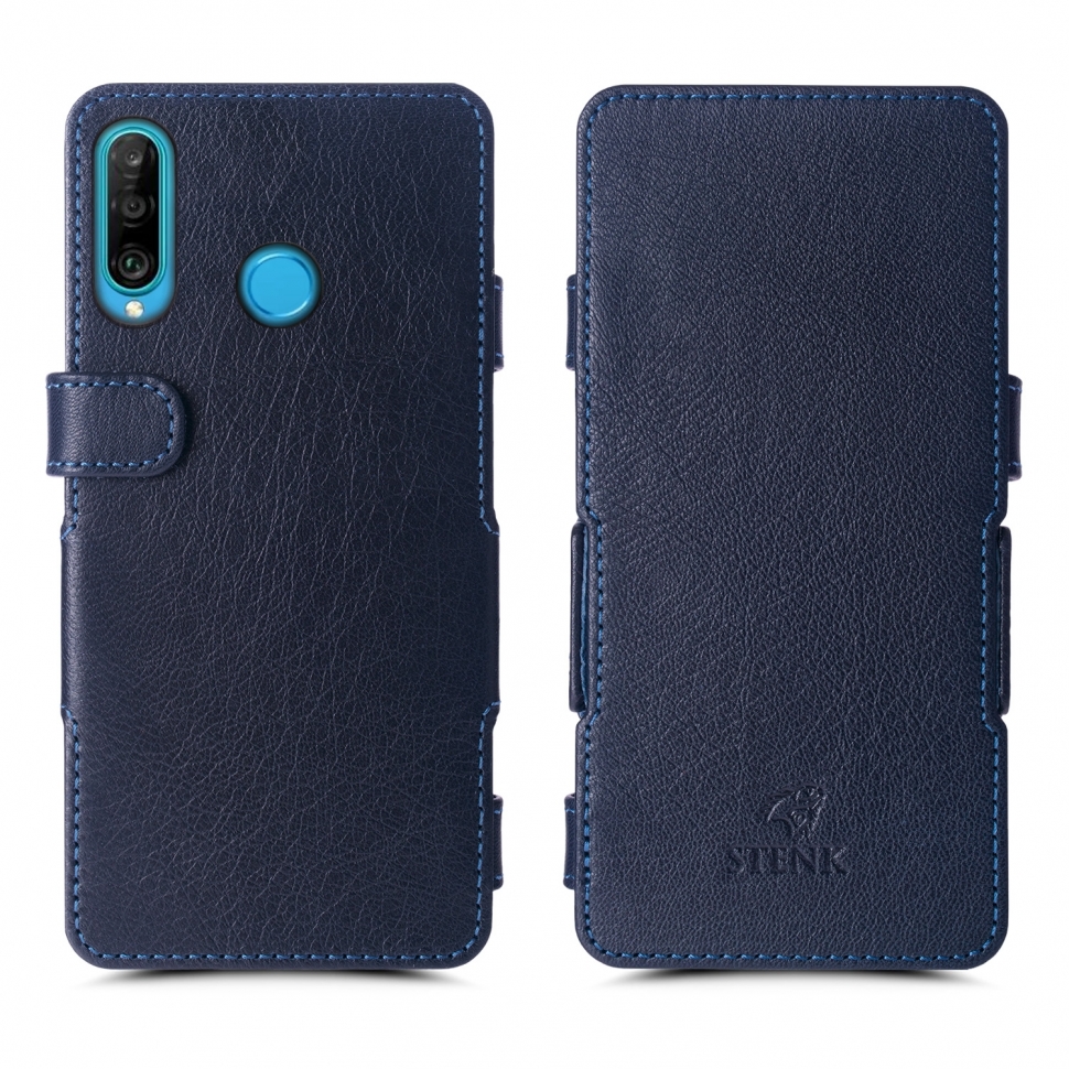

Чехол книжка Stenk Prime для Huawei Honor 20 Lite Синий
