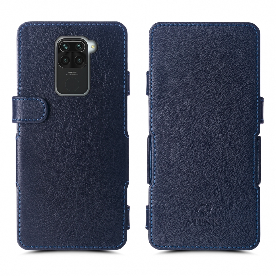 

Чехол книжка Stenk Prime для Xiaomi Redmi 10X 4G Синий