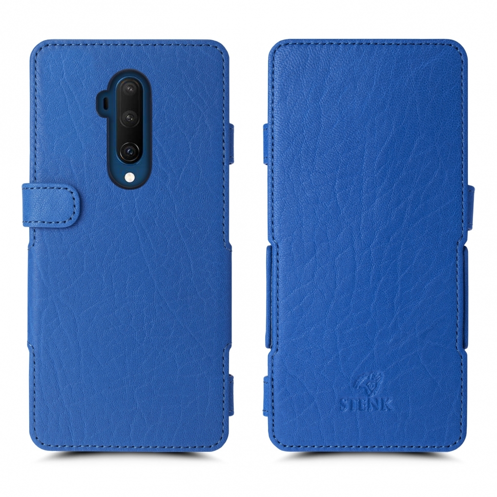 

Чехол книжка Stenk Prime для OnePlus 7T Pro Ярко-синий