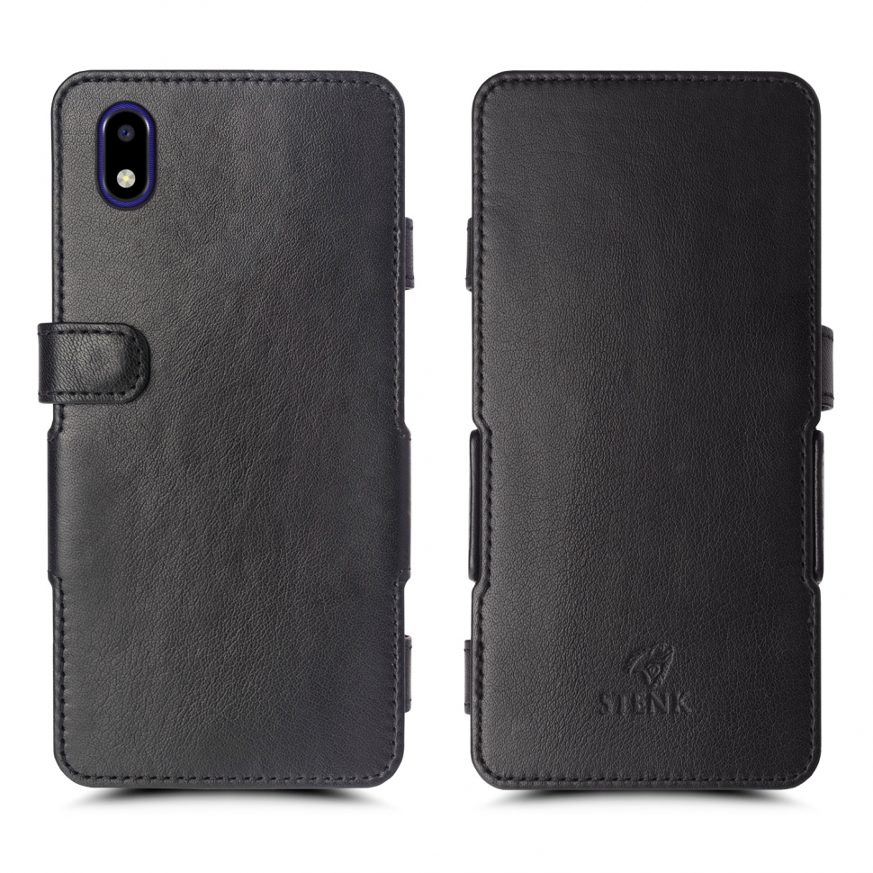 

Чехол книжка Stenk Prime для ZTE Blade A3 (2020) Чёрный