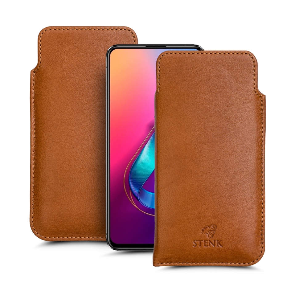 

Футляр Stenk Elegance для ASUS ZenFone 6 Camel