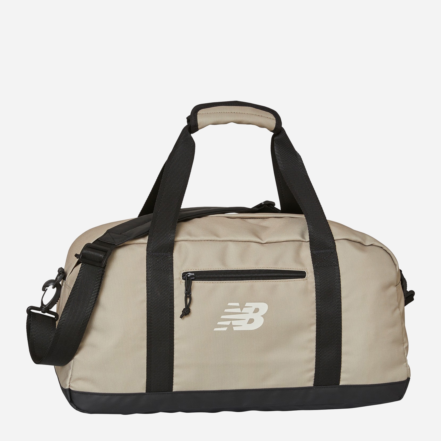 Акція на Спортивна сумка тканинна New Balance DUFFEL BAG LAB23088SOT Сіра від Rozetka