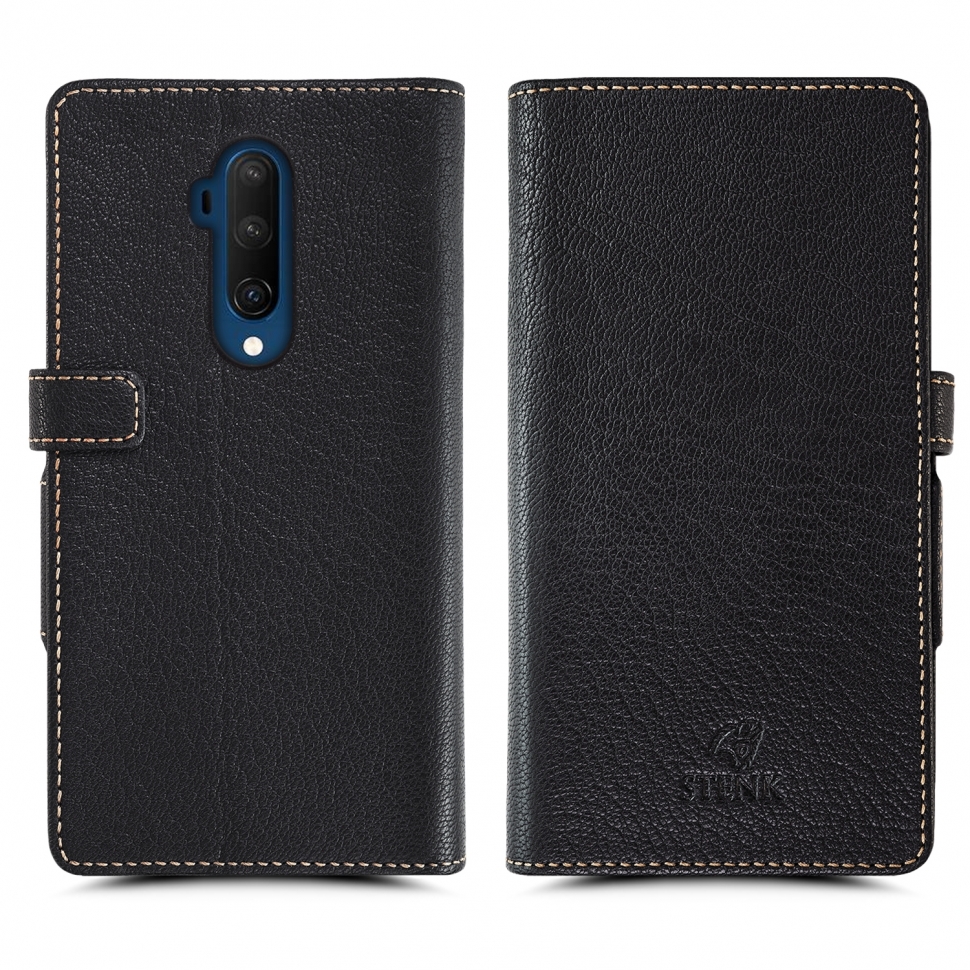 

Чехол книжка Stenk Wallet для OnePlus 7T Pro Чёрный