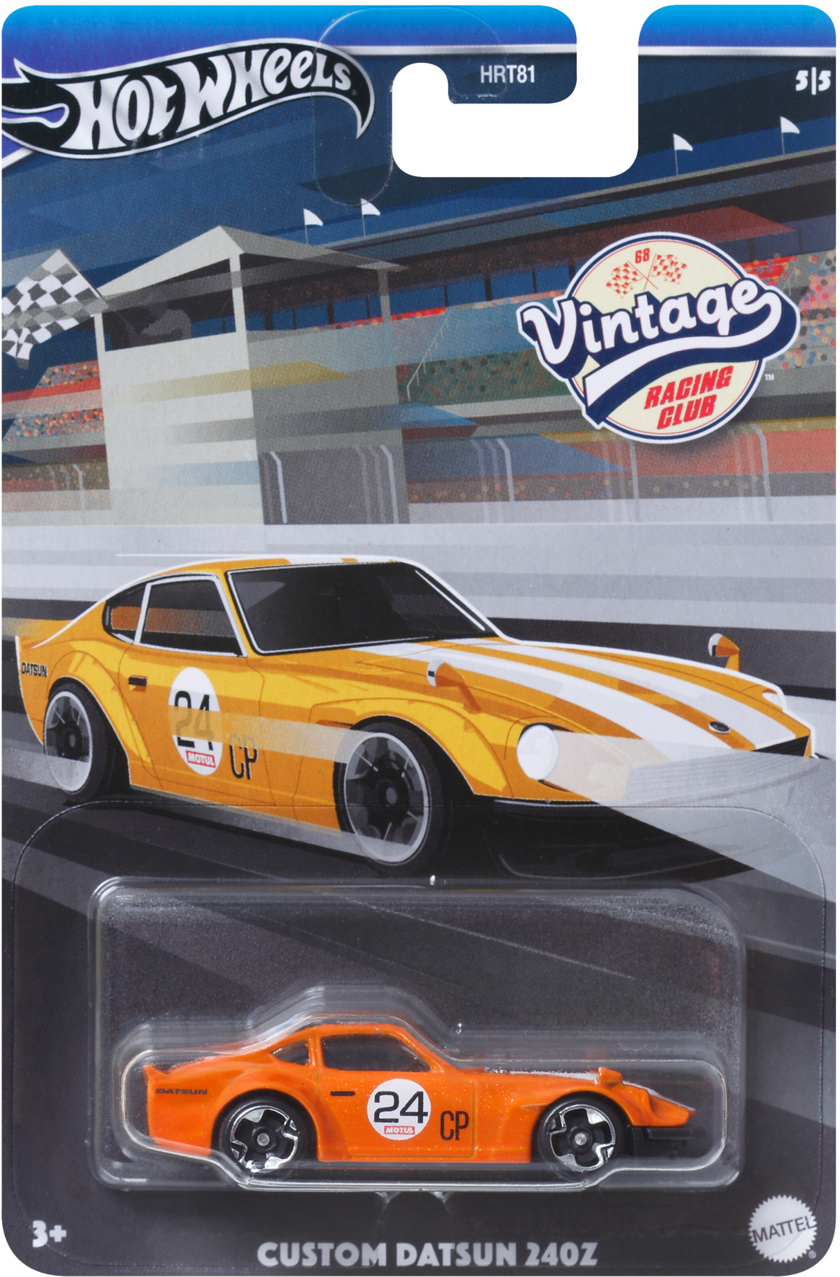 Тематическая машинка Hot Wheels Винтажные гоночные в ассортименте ...