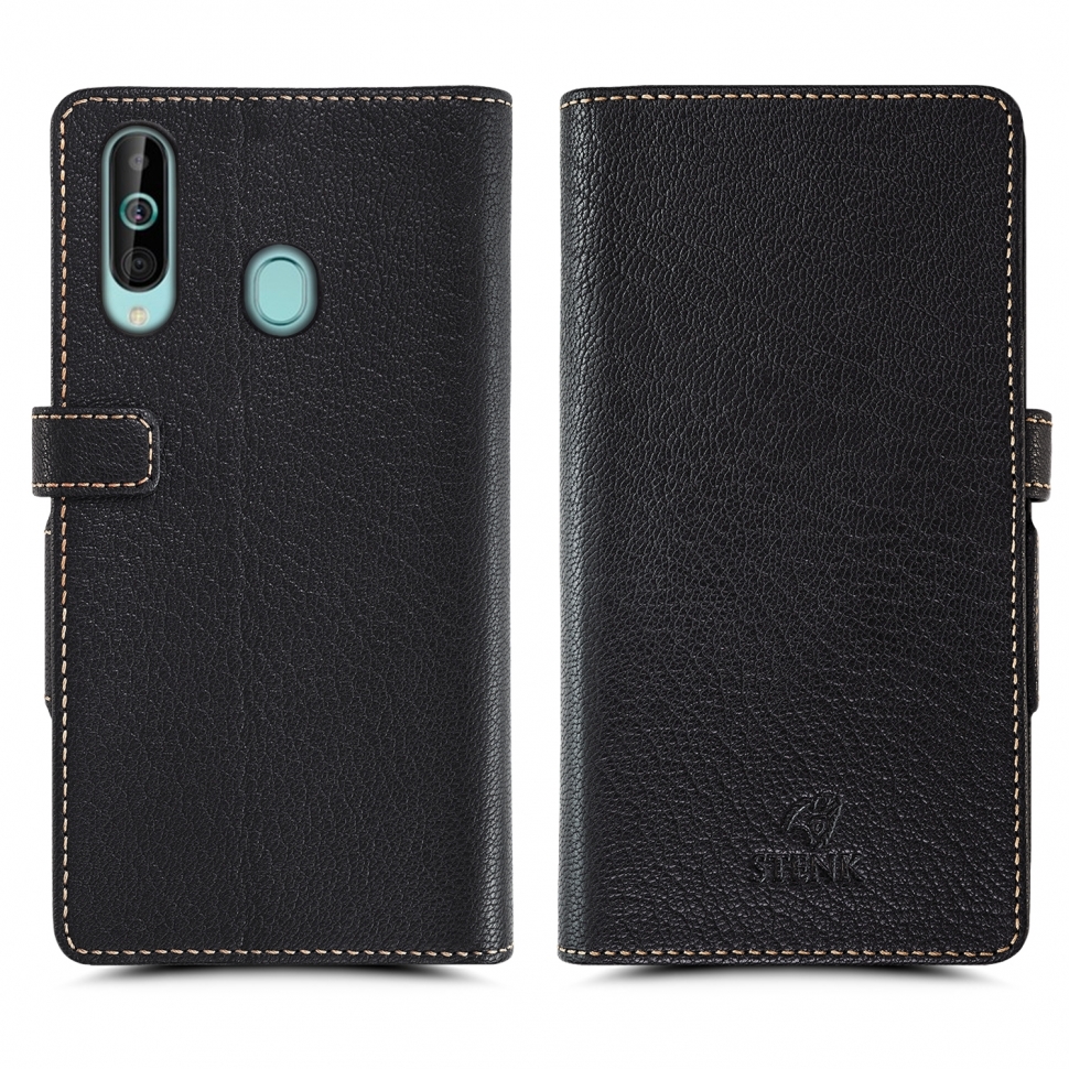 

Чехол книжка Stenk Wallet для Samsung Galaxy A60 Чёрный