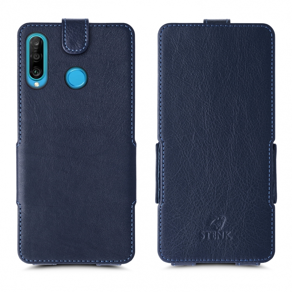 

Чехол флип Stenk Prime для Huawei Honor 20S Синий