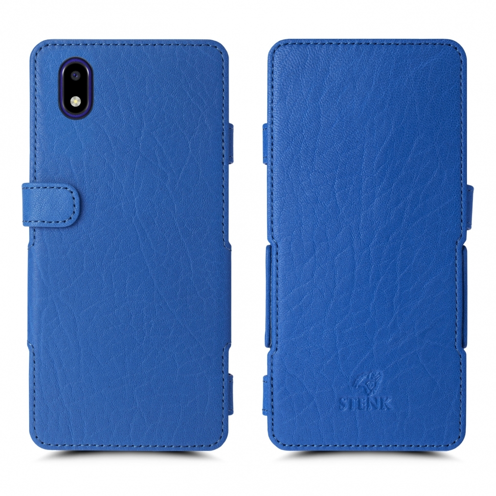 

Чехол книжка Stenk Prime для ZTE Blade A3 (2020) Ярко-синий