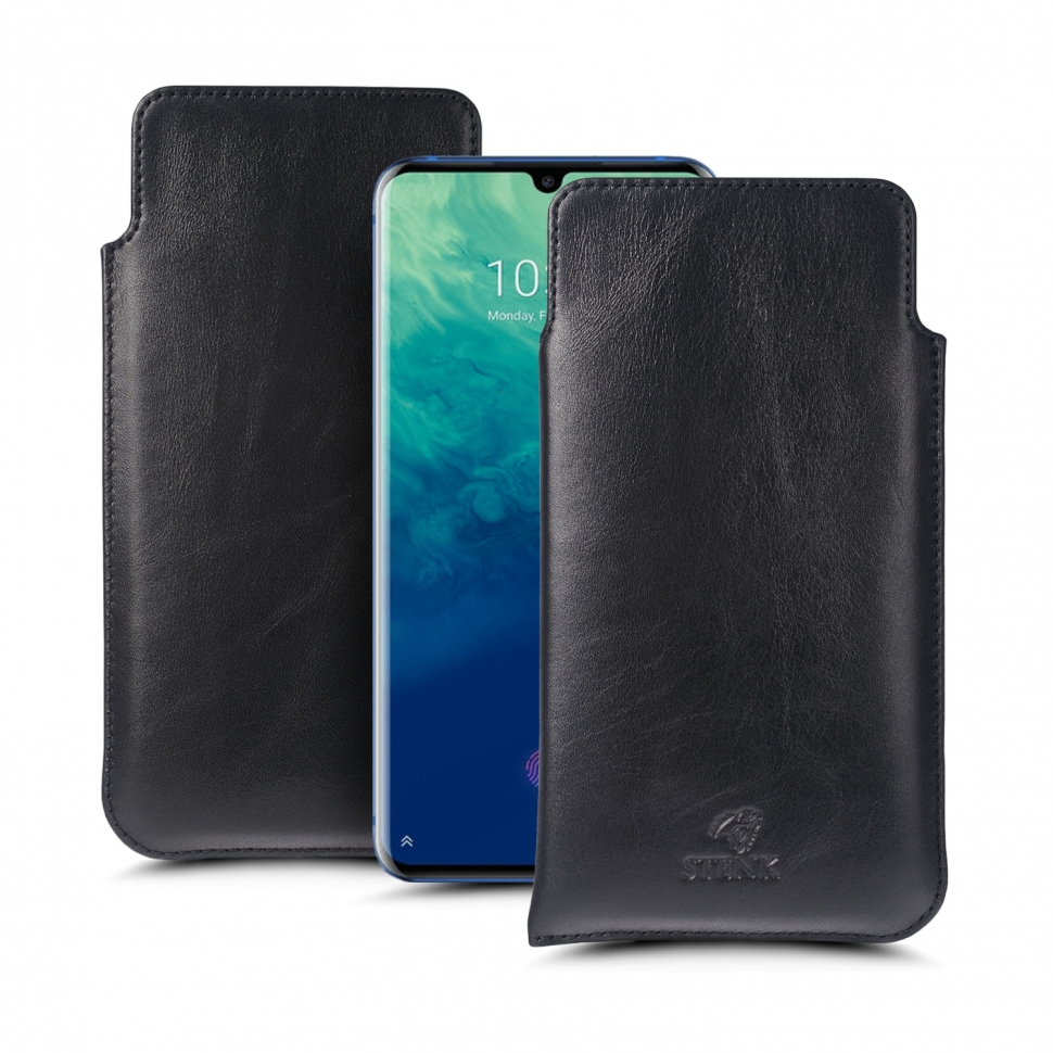 

Футляр Stenk Elegance для ZTE Axon 10 Pro Чёрный