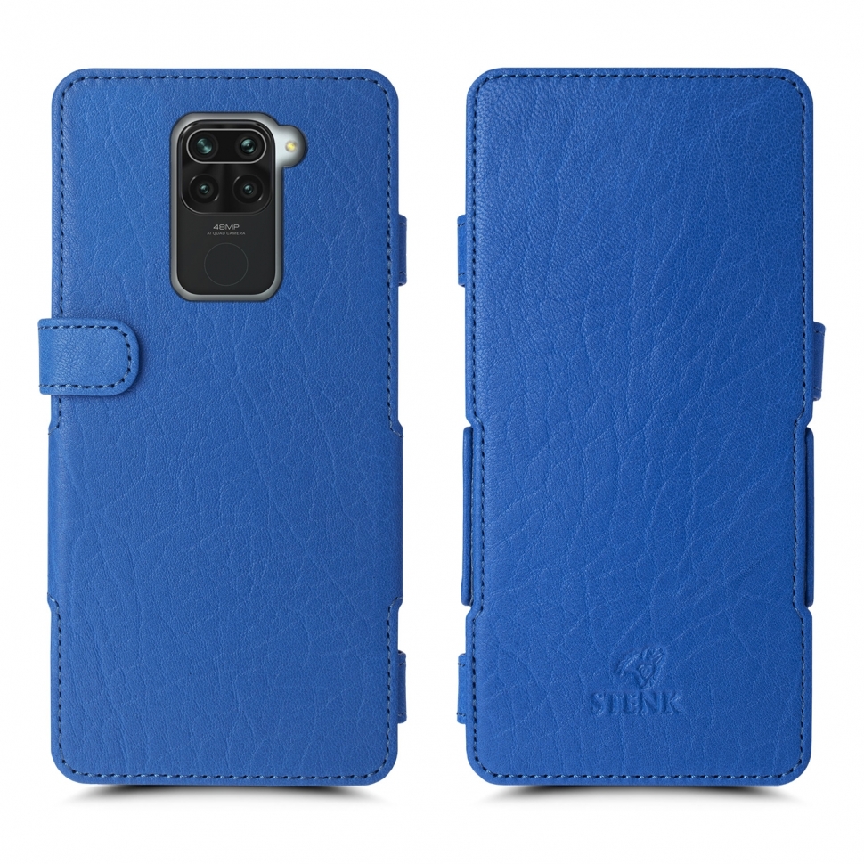

Чехол книжка Stenk Prime для Xiaomi Redmi 10X 4G Ярко-синий