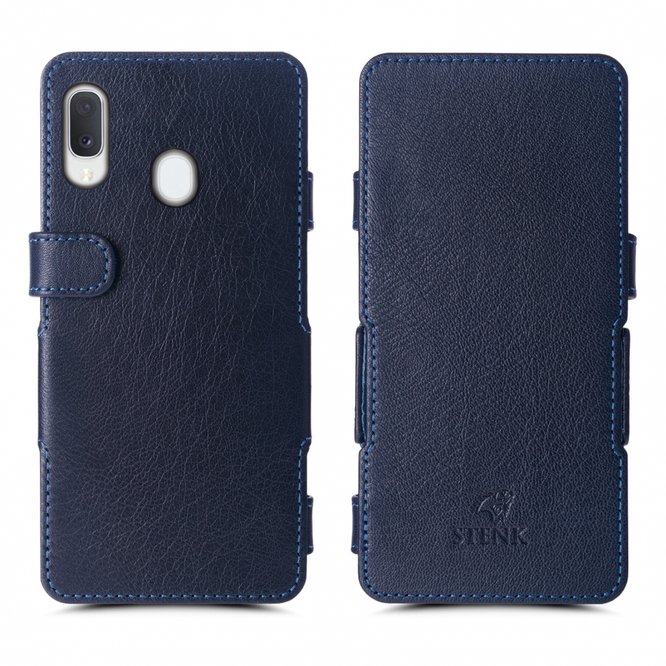 

Чехол книжка Stenk Prime для Samsung Galaxy Jean2 Синий