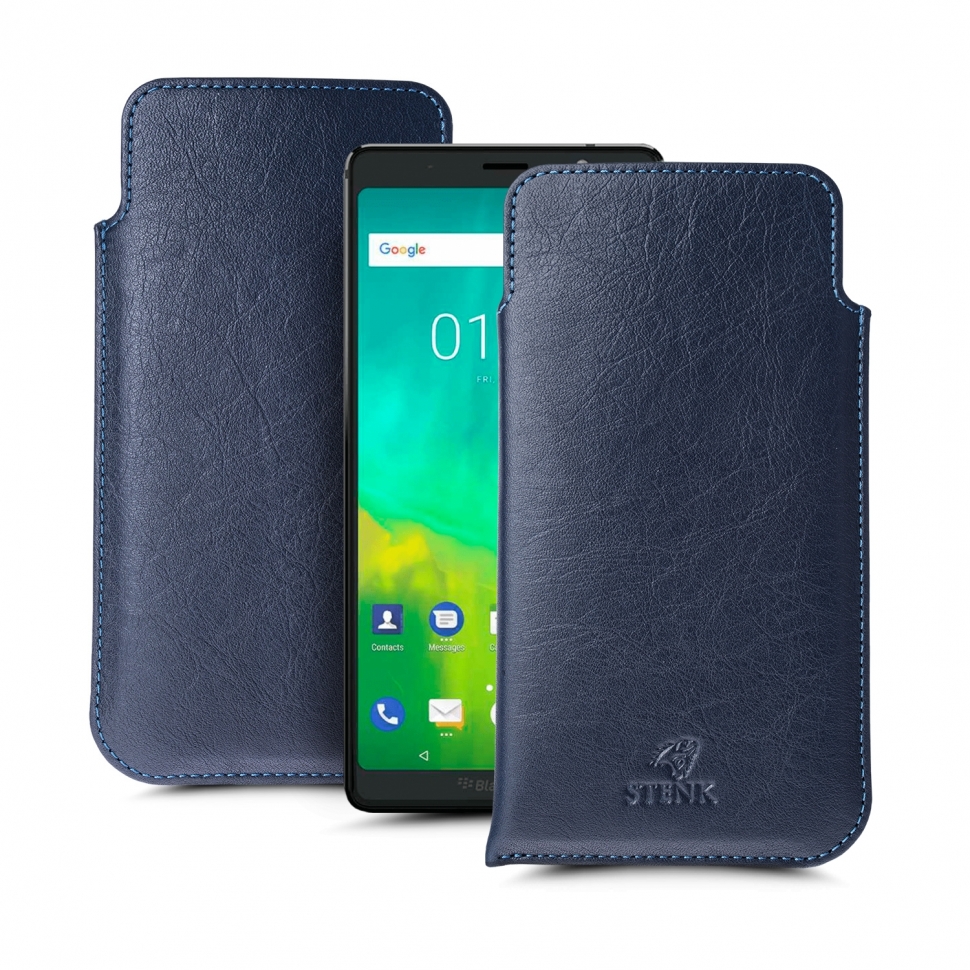 

Футляр Stenk Elegance для BlackBerry Evolve Синий