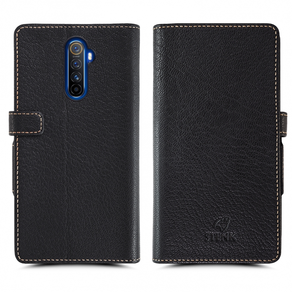 

Чехол книжка Stenk Wallet для Realme X2 Pro Чёрный