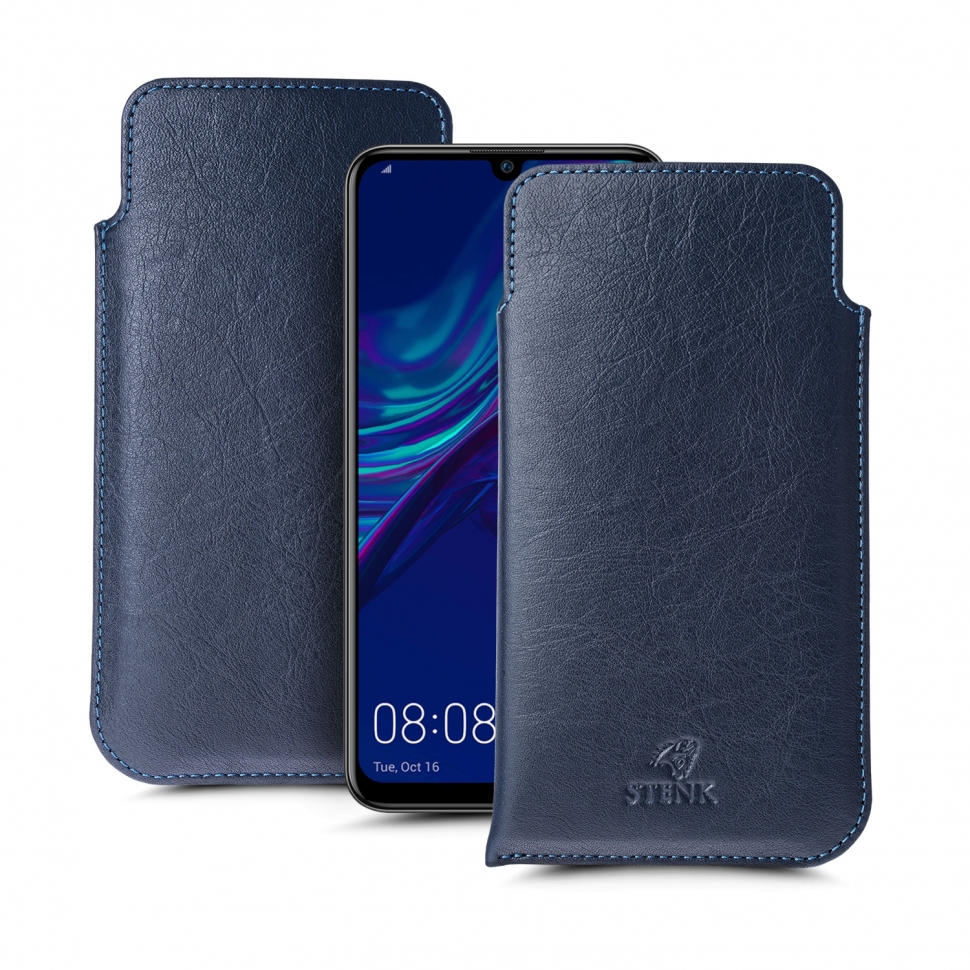 

Футляр Stenk Elegance для Huawei Enjoy 9S Синий