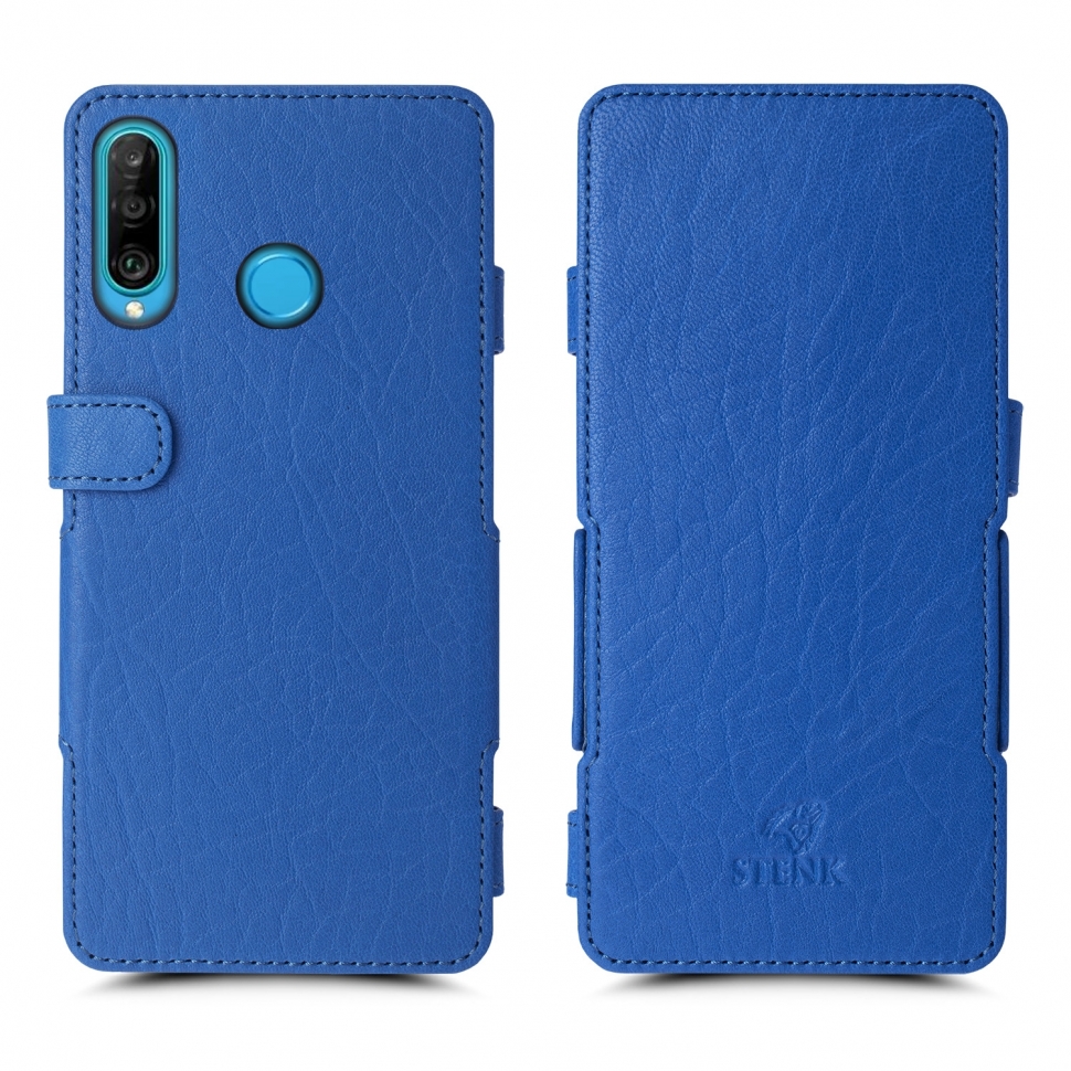 

Чехол книжка Stenk Prime для Huawei Honor 20S Ярко-синий