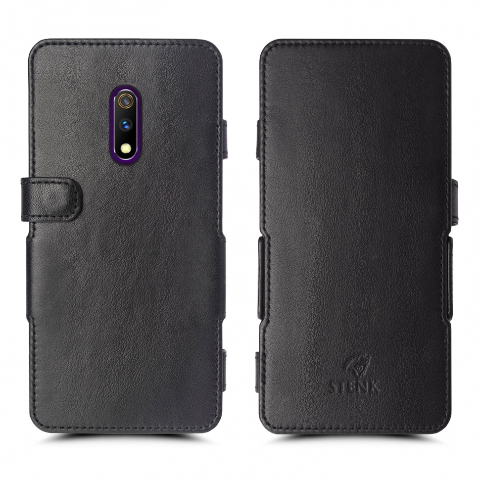 

Чехол книжка Stenk Prime для Realme X Чёрный