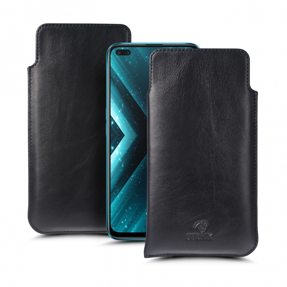 

Футляр Stenk Elegance для Realme X3 Чёрный
