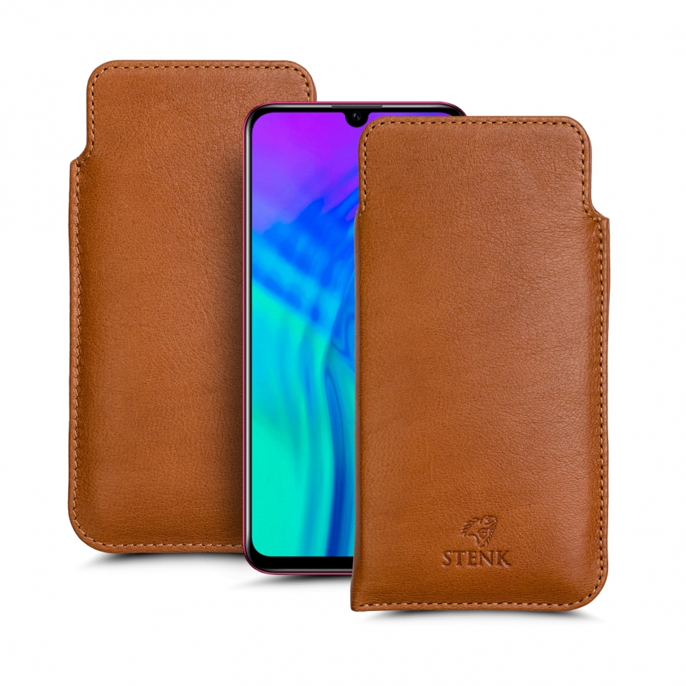 

Футляр Stenk Elegance для Huawei Honor 20i Camel