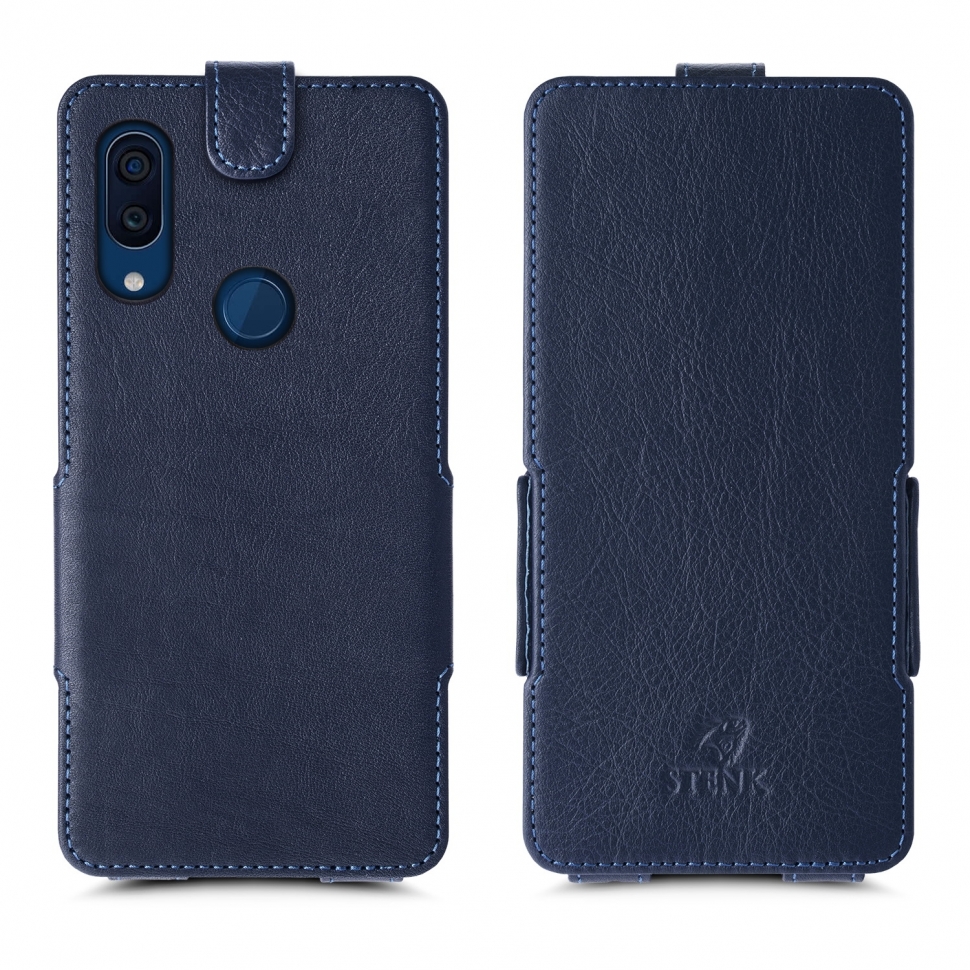 

Чехол флип Stenk Prime для ZTE Axon 9 Pro Синий