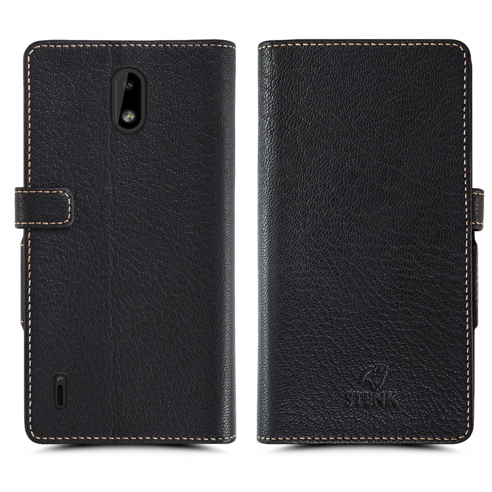 

Чехол книжка Stenk Wallet для Nokia 3.1 A Чёрный