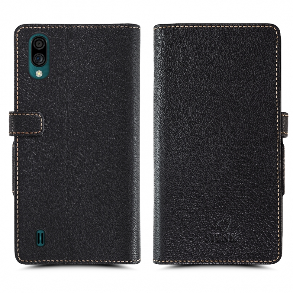 

Чехол книжка Stenk Wallet для ZTE Blade A5 (2020) Чёрный