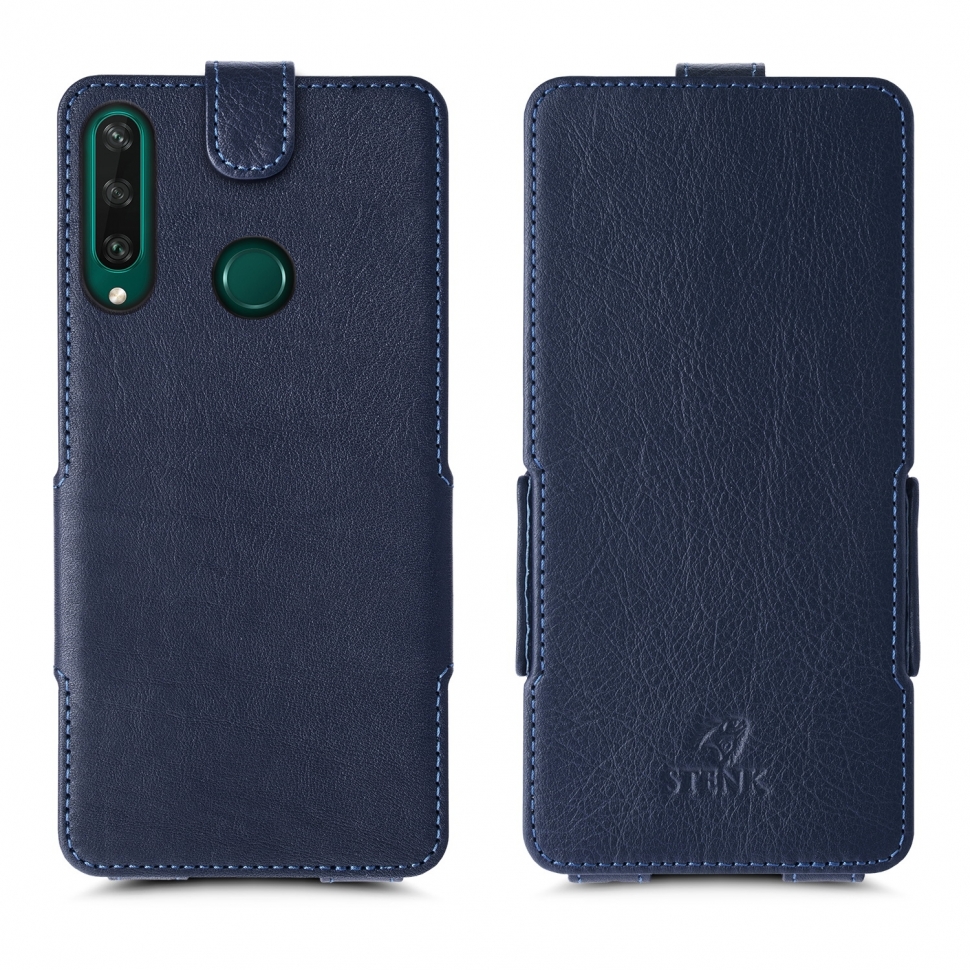

Чехол флип Stenk Prime для Huawei Y6P Синий