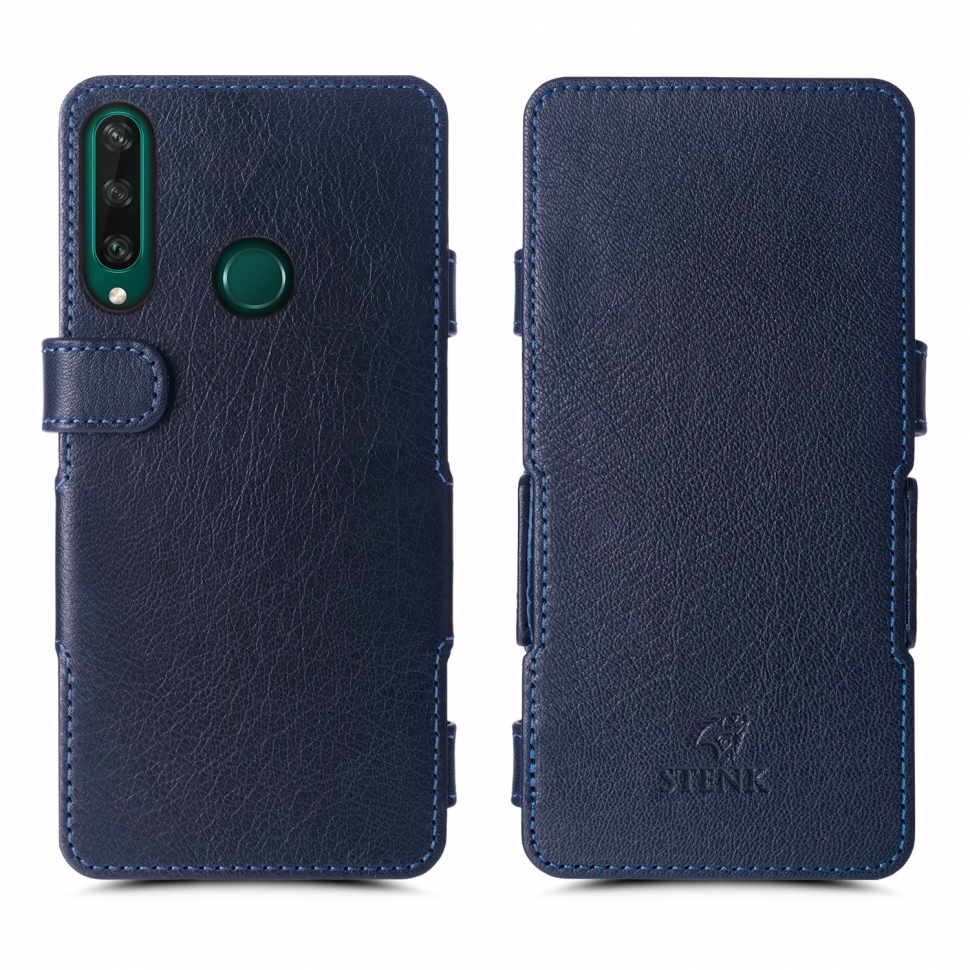 

Чехол книжка Stenk Prime для Huawei Y6P Синий