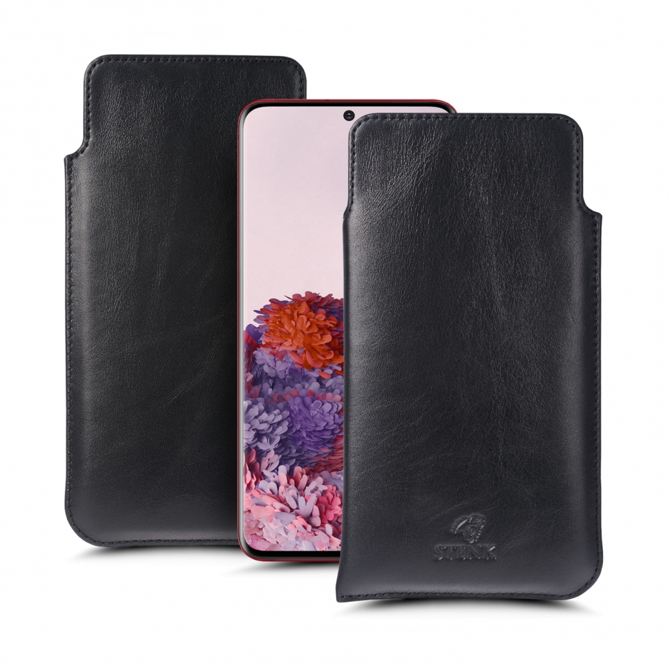 

Футляр Stenk Elegance для Samsung Galaxy S20 Чёрный