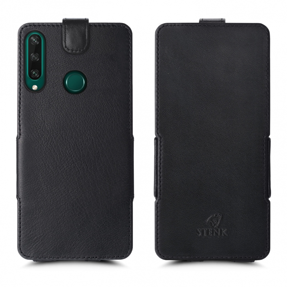 

Чехол флип Stenk Prime для Huawei Y6P Чёрный