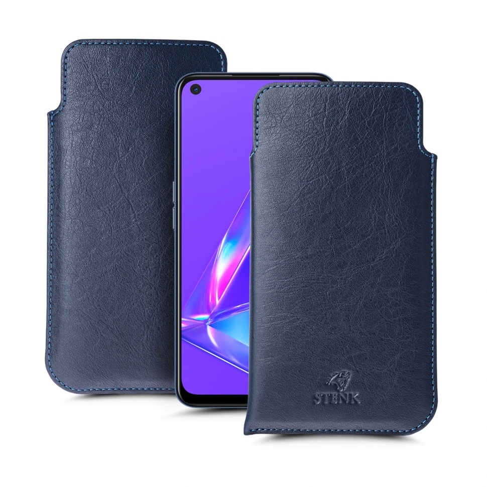 

Футляр Stenk Elegance для OPPO A72 Синий