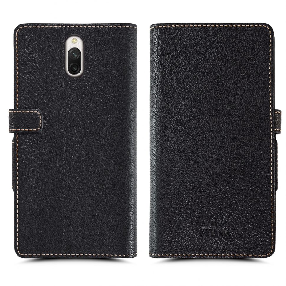 

Чехол книжка Stenk Wallet для Xiaomi Redmi 8A Pro Чёрный