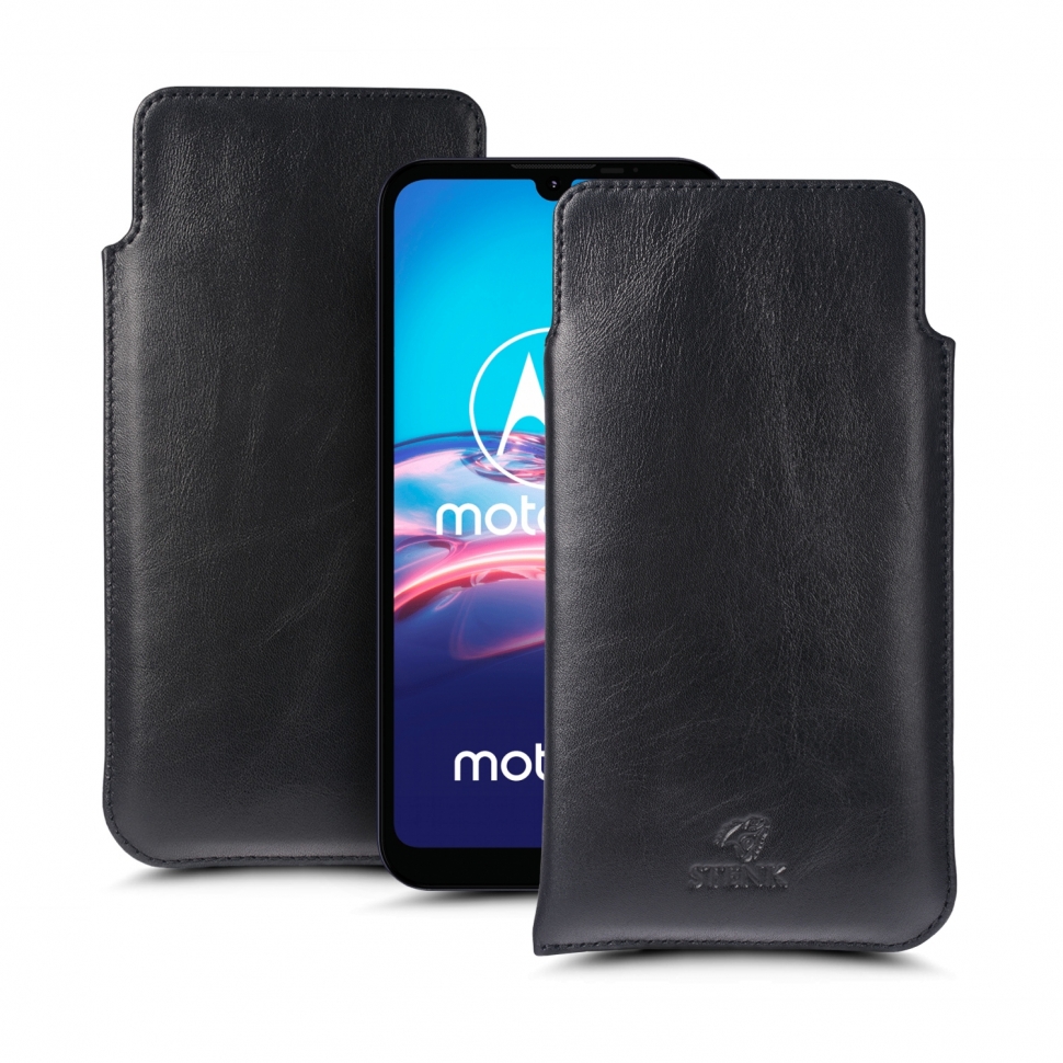 

Футляр Stenk Elegance для Motorola Moto E6s Чёрный