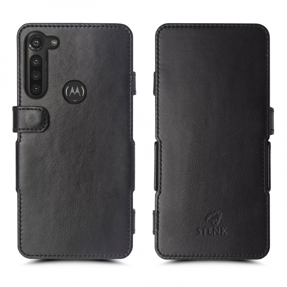 

Чехол книжка Stenk Prime для Motorola Moto G8 Power Чёрный
