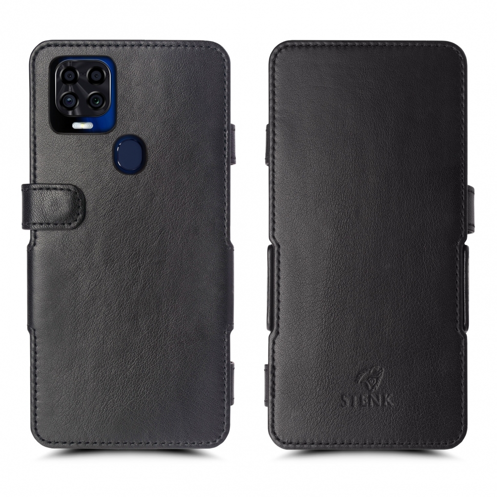 

Чехол книжка Stenk Prime для ZTE Blade V2020 Чёрный