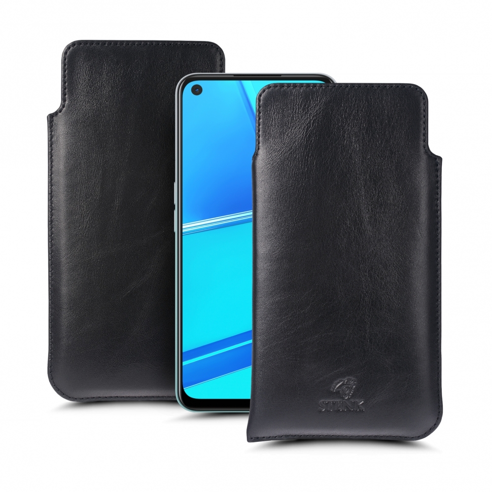 

Футляр Stenk Elegance для OPPO A52 Чёрный