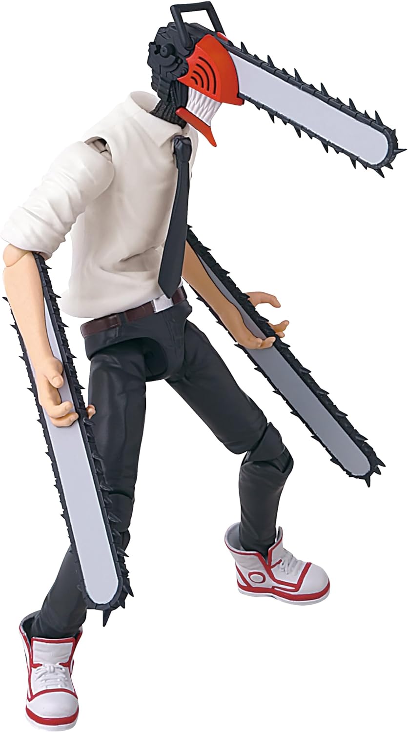 Фигурка Аниме Человек-Бензопила Anime Heroes Chainsaw Man Bandai 37026 –  фото, отзывы, характеристики в интернет-магазине ROZETKA от продавца:  ActionToyStore | Купить в Украине: Киеве, Харькове, Днепре, Одессе,  Запорожье, Львове