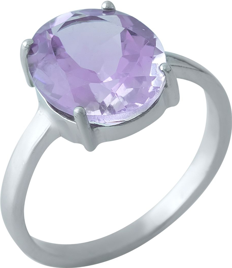 

Серебряное кольцо SilverBreeze с натуральным аметистом 1965894 18.5 размер, 18.5 размер