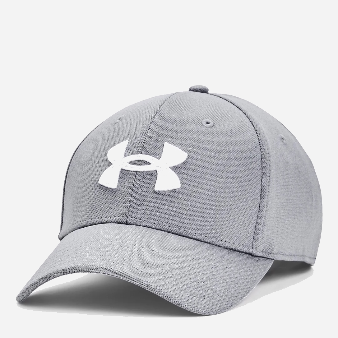 Акція на Кепка чоловіча Under Armour UA Men's Blitzing 1376700-035 L-XL Сіра від Rozetka